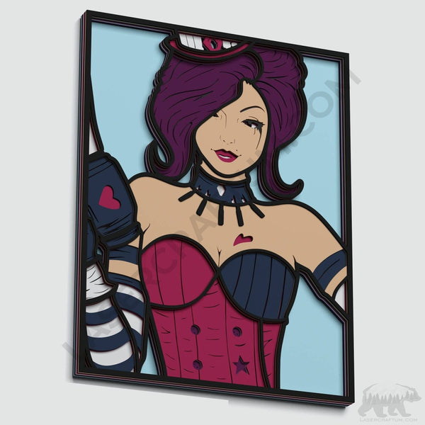 Moxxi Layered Design for cutting