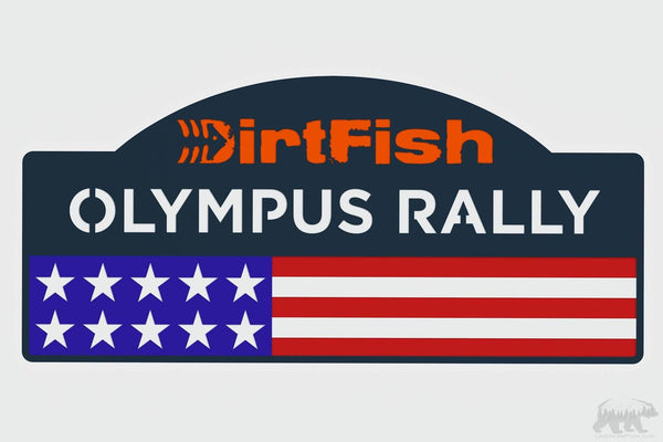 Olympus Rally Logo Layered Design for cutting