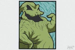 Oogie Boogie Layered Design for cutting