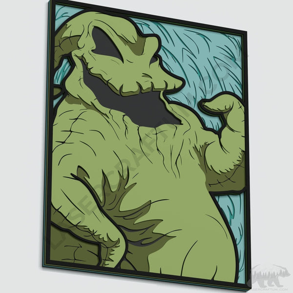 Oogie Boogie Layered Design for cutting