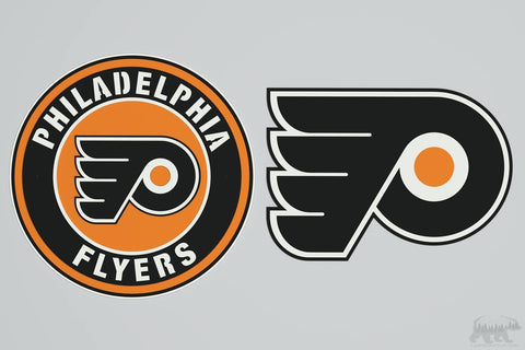 Philadelphia Flyers Layered Design for cutting