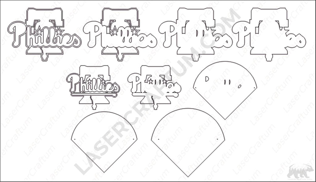 Pittsburgh Steelers Layered Design for cutting - LaserCraftum