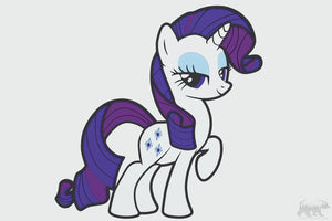 Pony v2 Layered Design for cutting