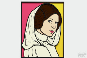 Princess Leia Layered Design for cutting
