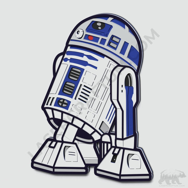 R2-D2 Layered Design for cutting