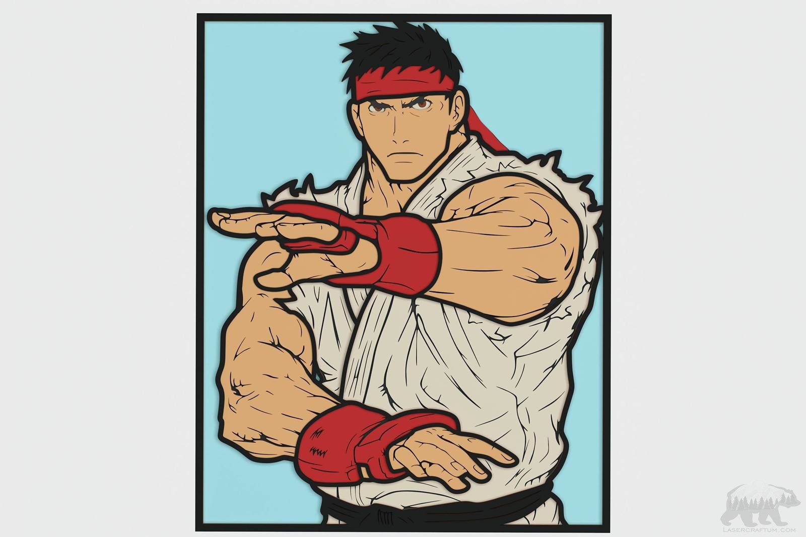 Ryu Layered Design for cutting