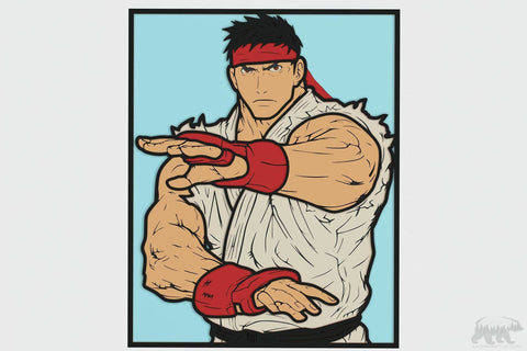 Ryu Layered Design for cutting