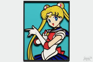 Sailor Moon Layered Design for cutting