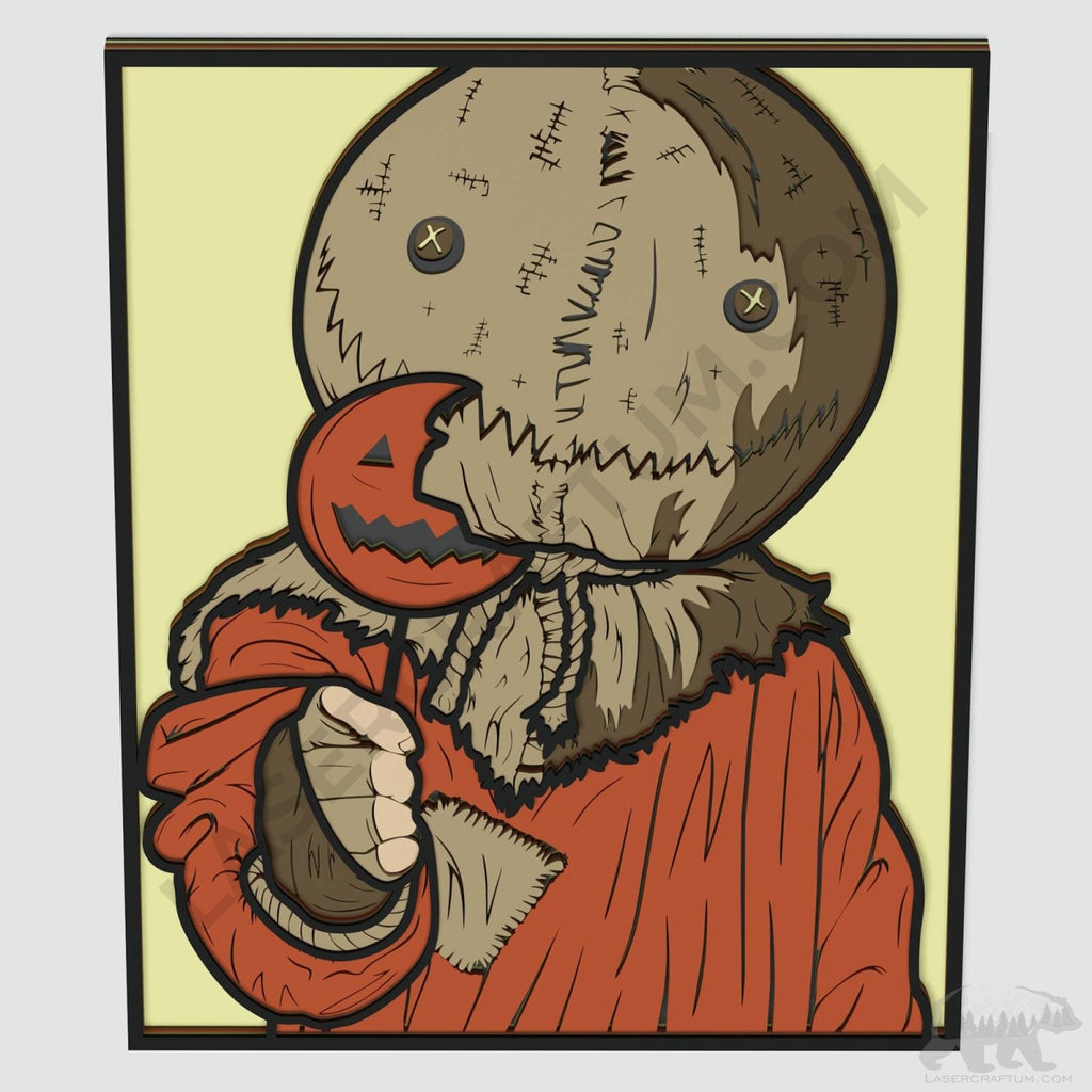Sam Trick R Treat Drawings