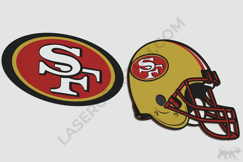 Rico Industries Cadre de plaque d'immatriculation NFL Football San Francisco 49ers en étain 30,5 x 15,2 cm Rico Industries Cadre de plaque d'immatriculation NFL Football San Francisco 49ers en étain 30,5 x 15,2 cm