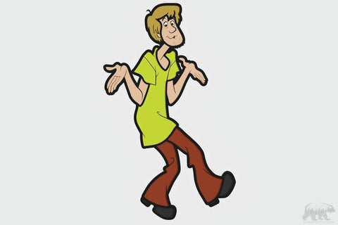 Shaggy Rogers Layered Design for cutting