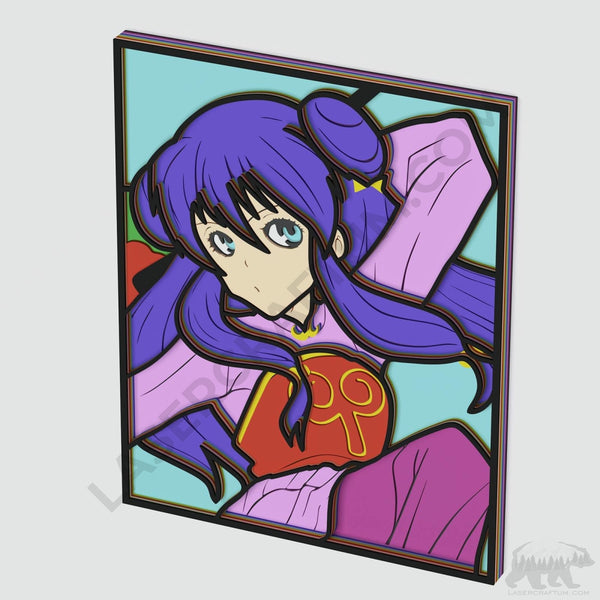 Shampoo Ranma Layered Design for cutting