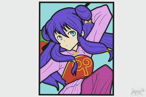 Shampoo Ranma Layered Design for cutting