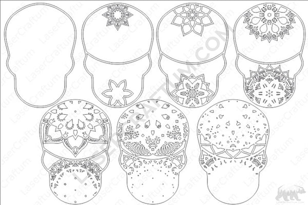 Skull Multilayer Design for cutting