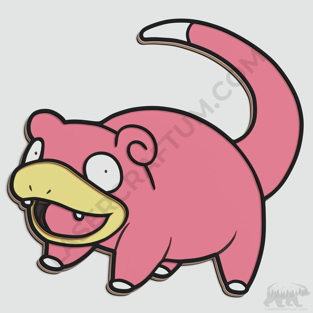 Slowpoke Isnide Shell Slowpoke Pokemon