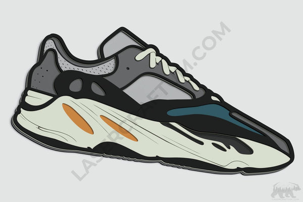 Sneakers v2 Layered Design for cutting