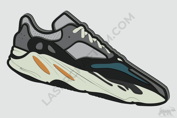 Sneakers v2 Layered Design for cutting