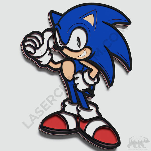 Sonic Layered Design for cutting
