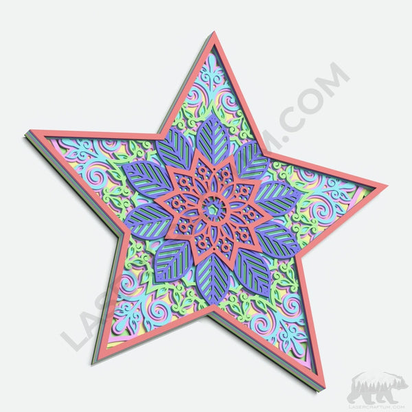 Star Multilayer Design for cutting