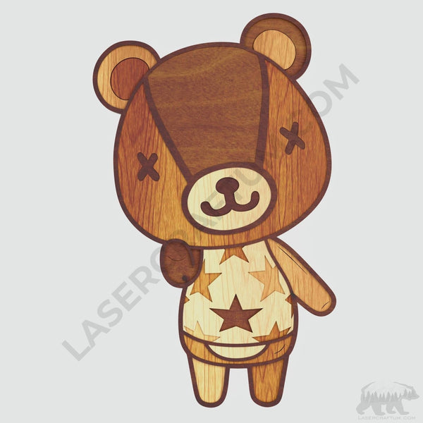 Stitches (Animal Crossing) Layered Design for cutting
