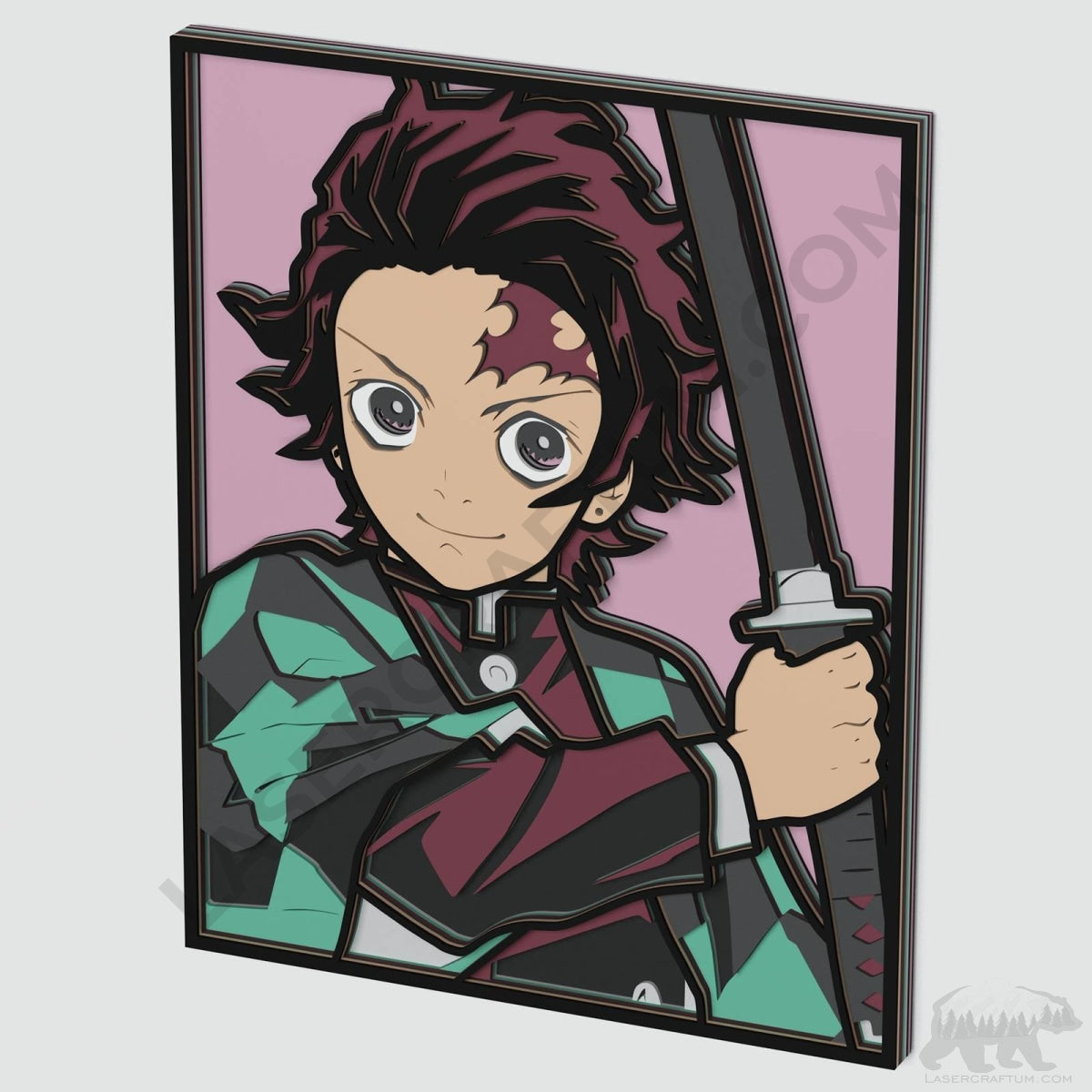 Designsbygen sold A grade demon slayer Tanjiro Profile