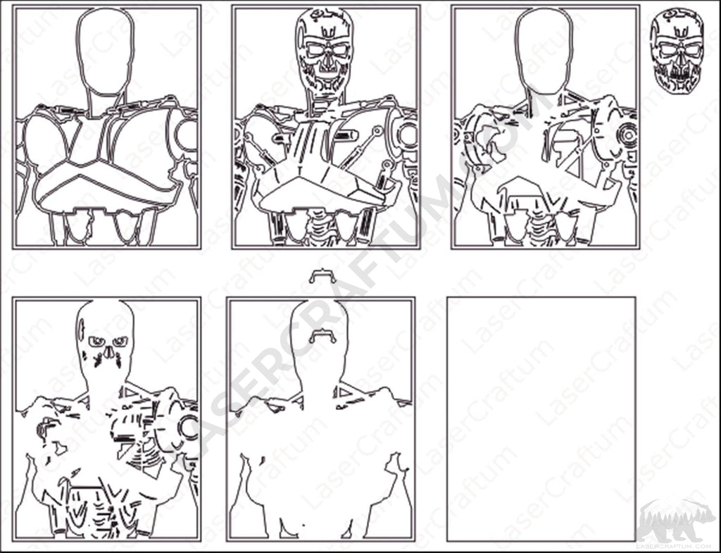 Terminator Coloring Pages