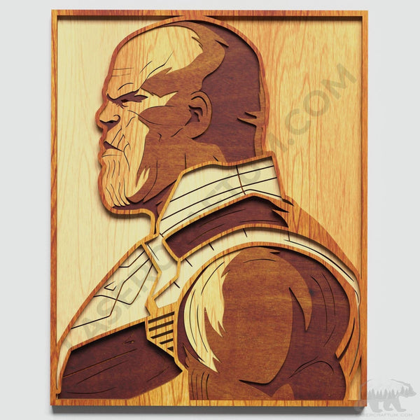 Thanos Layered Design for cutting