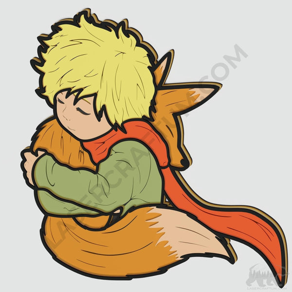 The Little Prince Layered Design for cutting