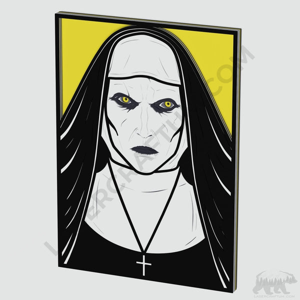 The Nun Layered Design for cutting