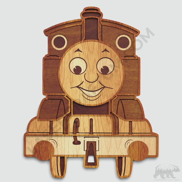 Thomas the Train Layered Design for cutting