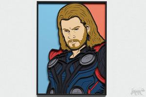 Thor Layered Design for cutting