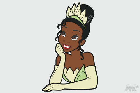 Tiana Layered Design for cutting