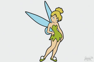 Tinkerbell v2 Layered Design for cutting