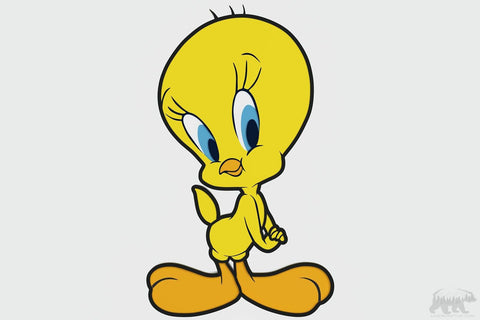 Tweety Layered Design for cutting