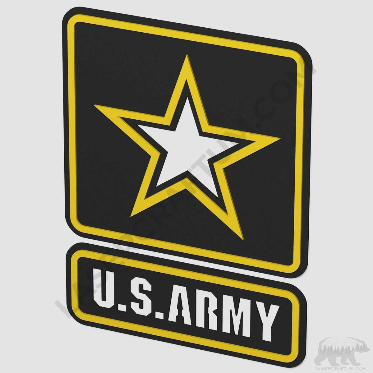 Army Inprocessing Logo Military Army Logo Design
