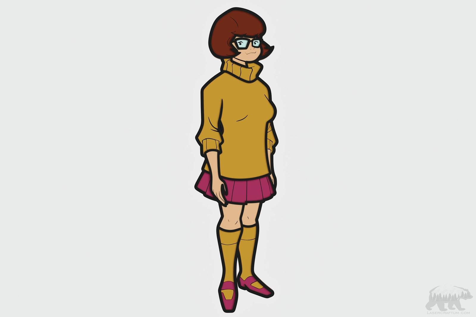 Velma Dinkley Layered Design for cutting