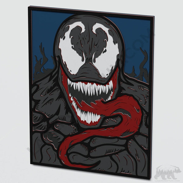 Venom Layered Design for cutting