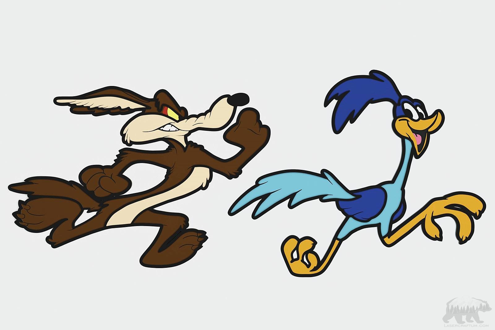 Wile E Coyote And Roadrunner Drawings wile-e-coyote-and-roadrunner-drawings