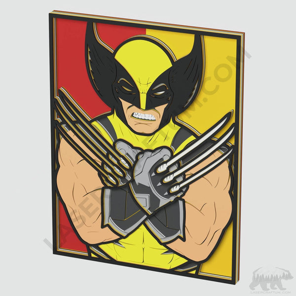 Wolverine Layered Design for cutting