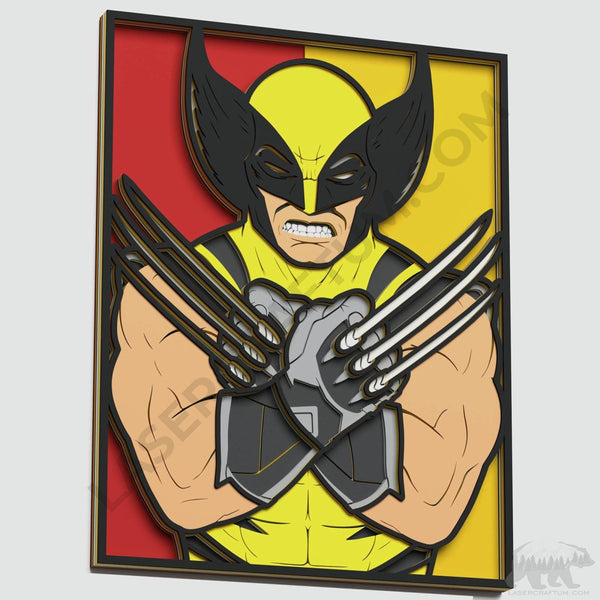Wolverine Layered Design for cutting